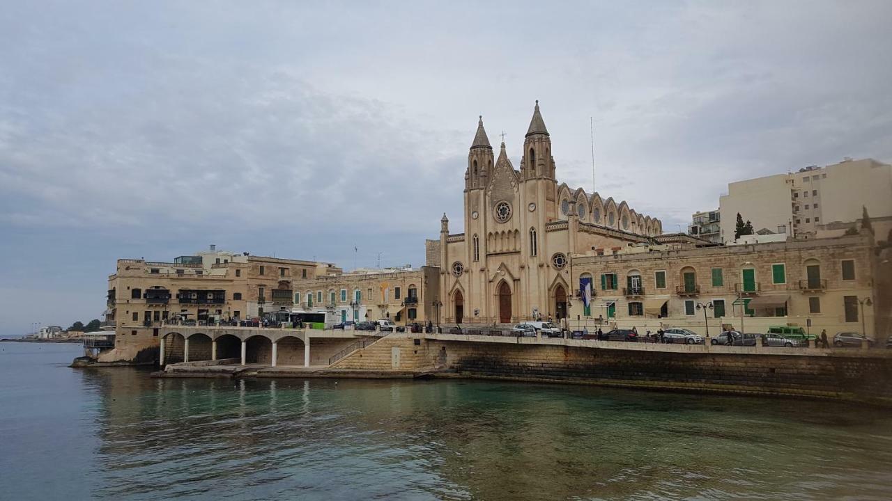 Pawlu Accommodations Sliema Dış mekan fotoğraf